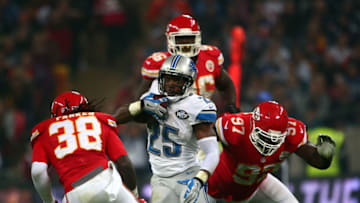 LONDON, ENGLAND - NOVEMBER 01: Theo Riddick