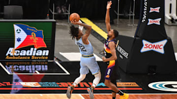 Ja Morant, Memphis Grizzlies Mandatory Credit: Justin Ford-USA TODAY Sports