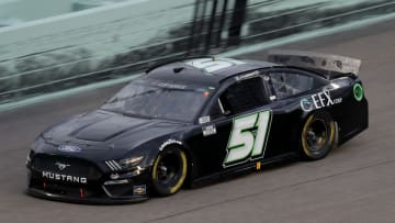 Joey Gase, Rick Ware Racing, NASCAR (Photo by Chris Graythen/Getty Images)