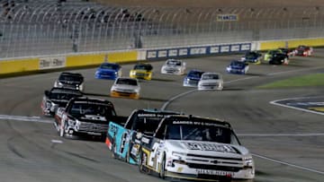 Sheldon Creed, GMS Racing, Las Vegas Motor Speedway, NASCAR (Photo by Matt Sullivan/Getty Images)