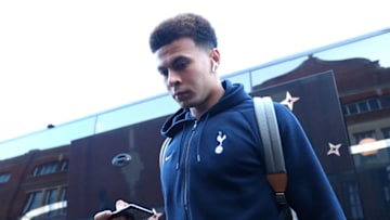 LONDON, ENGLAND - JANUARY 20: Dele Alli of Tottenham arrives during the Premier League match between Fulham FC and Tottenham Hotspur at Craven Cottage on January 20, 2019 in London, United Kingdom. (Photo by Catherine Ivill/Getty Images)