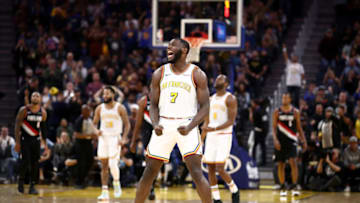Golden State Warriors Eric Paschall (Photo by Ezra Shaw/Getty Images)