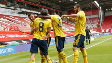 Dani Ceballos, Arsenal (Photo by ANDREW BOYERS/POOL/AFP via Getty Images)