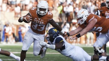 Nov 12, 2016; Austin, TX, USA; Texas Longhorns running back D