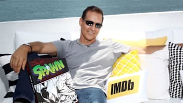 SAN DIEGO, CA - JULY 21: Comic book artist Todd McFarlane on the #IMDboat at San Diego Comic-Con 2017 at The IMDb Yacht on July 21, 2017 in San Diego, California. (Photo by Tommaso Boddi/Getty Images for IMDb)
