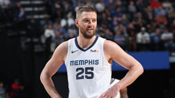 Chandler Parsons Atlanta Hawks (Photo by Joe Murphy/NBAE via Getty Images)