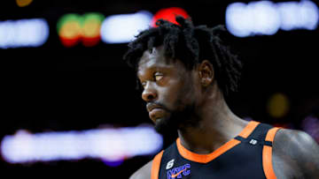 Julius Randle. Mandatory Credit: Sam Navarro-USA TODAY Sports