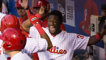 With His Bull Horns, Herrera Demonstrates What Winning Looks Like? Photo by Bill Streicher - USA TODAY Sports.