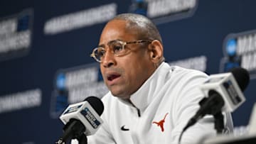 Rodney Terry, Texas basketball Mandatory Credit: Jeffrey Becker-USA TODAY Sports