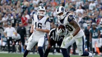 LOS ANGELES, CA - DECEMBER 10: Running back Todd Gurley