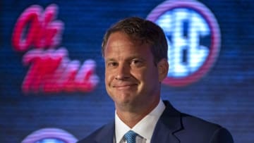 Ole Miss head coach Lane Kiffin. (Vasha Hunt-USA TODAY Sports)