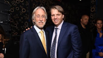 NEW YORK, NY - JANUARY 25: Recording Academy President/CEO Neil Portnow (L) and Todd Boehly attend the 2018 Billboard Power 100 celebration at Nobu 57 on January 25, 2018 in New York City. (Photo by Michael Kovac/Getty Images for NARAS)