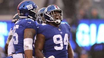 Dalvin Tomlinson, New York Giants. (Photo by Elsa/Getty Images)