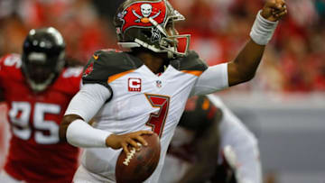 ATLANTA, GA - SEPTEMBER 11: Jameis Winston