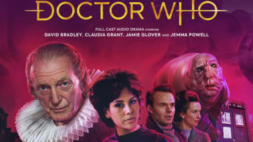Both the cover and details have been revealed for the fifth volume of The First Doctor Adventures.Image courtesy Big Finish Productions