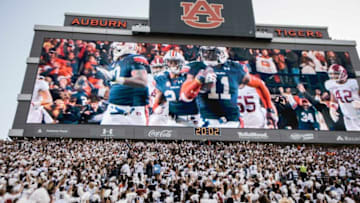 Auburn football (Mandatory credit: The Montgomery Advertiser)