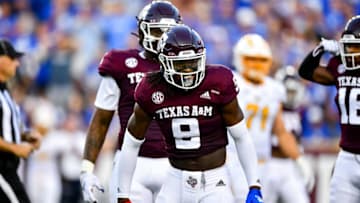 Leon O'Neal, Texas A&M football Mandatory Credit: Maria Lysaker-USA TODAY Sports