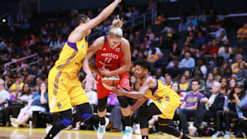LOS ANGELES, CA - MAY 19: Elena Delle Donne