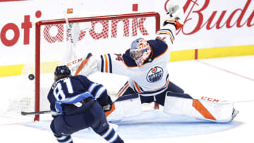 Stuart Skinner #74, Edmonton Oilers Mandatory Credit: James Carey Lauder-USA TODAY Sports
