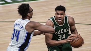 Giannis Antetokounmpo helped the Milwaukee Bucks become a championship team. Mandatory Credit: Benny Sieu-USA TODAY Sports