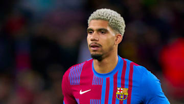 Ronald Araujo of FC Barcelona. (Photo by Pedro Salado/Quality Sport Images/Getty Images)