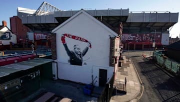 Liverpool, Anfield. (Photo by Christopher Furlong/Getty Images)