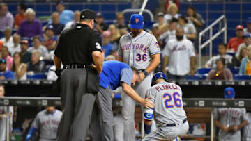 MIAMI, FL - APRIL 11: Manager Mickey Callaway