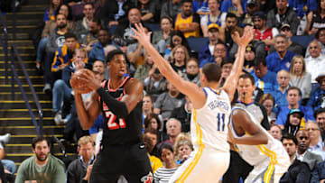OAKLAND, CA - NOVEMBER 6: Hassan Whiteside