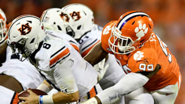 CLEMSON, SC - SEPTEMBER 09: Quarterback Jarrett Stidham
