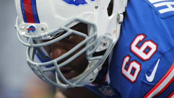 ORCHARD PARK, NY - NOVEMBER 12: Seantrel Henderson