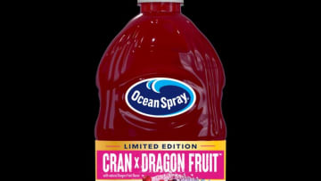 Ocean Spray Cran Dragon Fruit is available for a limited time, photo provided by Ocean Spray