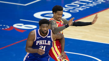 Joel Embiid, Sixers (Photo by Mitchell Leff/Getty Images)