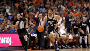 Duke basketball forward Wendell Moore (Photo by Bryan M. Bennett/Getty Images)