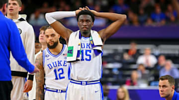 Duke basketball center Mark Williams (Bob Donnan-USA TODAY Sports)