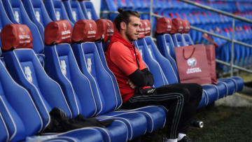 Cardiff , United Kingdom - 8 October 2017; Gareth Bale of Wales during squad training at Cardiff City Stadium in Cardiff, Wales. (Photo By Stephen McCarthy/Sportsfile via Getty Images)