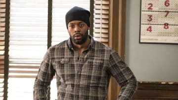 CHICAGO P.D. -- "Payback" Episode 519 -- Pictured: LaRoyce Hawkins as Kevin Atwater -- (Photo by: Matt Dinerstein/NBC)