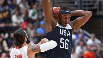Myles Turner, Indiana Pacers (Photo by Jayne Kamin-Oncea/Getty Images)