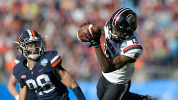 Shi Smith #13 of the South Carolina Gamecocks. (Photo by Grant Halverson/Getty Images)
