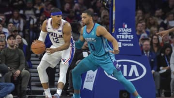 Charlotte Hornets Miles Bridges. Mandatory Credit: John Geliebter-USA TODAY Sports