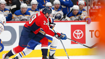 Hendrix Lapierre, Washington Capitals Mandatory Credit: Amber Searls-USA TODAY Sports