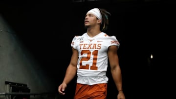 Jordan Whittington, Texas Football (Photo by Tim Warner/Getty Images)