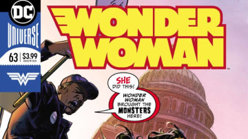 Wonder Woman #63. Courtesy: DC Comics