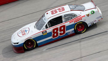 Landon Cassill, Shepherd Ventures Racing, NASCAR, Xfinity Series (Photo by Chris Graythen/Getty Images)