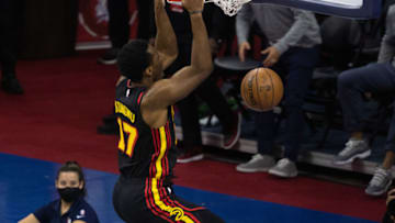 Atlanta Hawks. Mandatory Credit: Bill Streicher-USA TODAY Sports