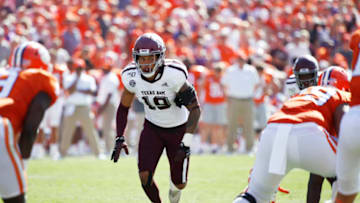 Anthony Hines, Texas A&M Football (Photo by Joe Robbins/Getty Images)