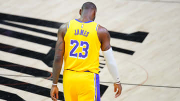 LeBron James, Chicago Bulls Mandatory Credit: Mark J. Rebilas-USA TODAY Sports