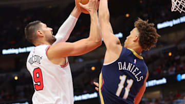 Nikola Vucevic, Chicago Bulls (Photo by Michael Reaves/Getty Images)