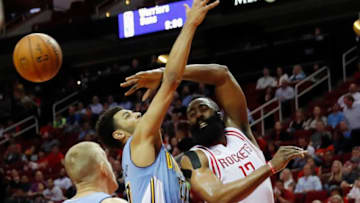 HOUSTON, TX - APRIL 05: James Harden