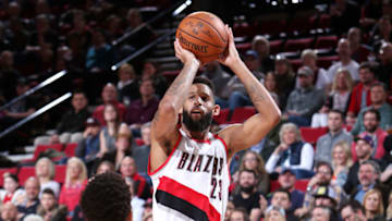 PORTLAND, OR - APRIL 1: Allen Crabbe