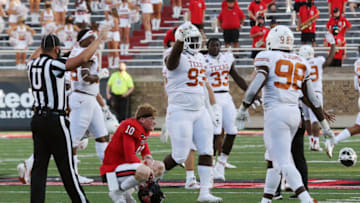Texas football Mandatory Credit: Michael C. Johnson-USA TODAY Sports